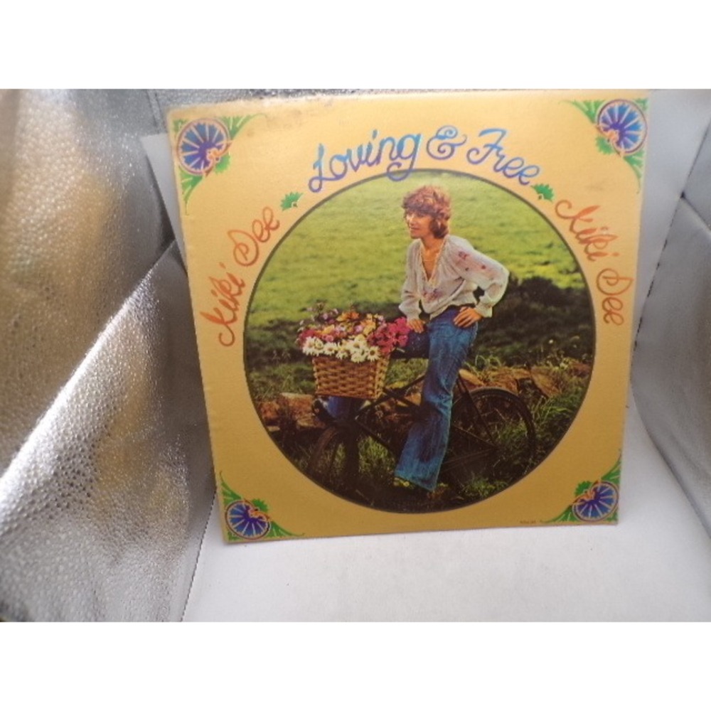 Kiki Dee Loving and Free Vinyl LP 1973 MCA-395 Rocket Record Co Elton‎ John Prod